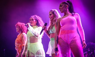 Die Girlgroup No Angels ist ein weiterer Hauptact an der Dreckburg in Salzkotten. - Sarah Jonek