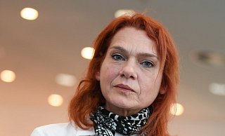 Ist erkrankt: Die türkische Autorin Asli Erdogan. Foto: DPA - Verwendung weltweit