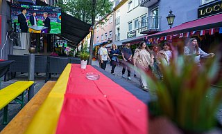 Volle Kassen durch die Fußball-EM - das haben offenbar nicht viele Gastronomen erlebt. (Archivbild) - Andreas Arnold/dpa