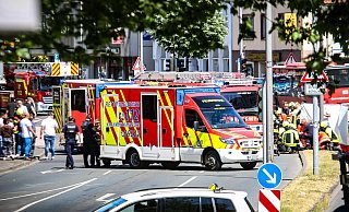 Bei einem Unfall in Herford wurden zwei Kinder verletzt. - Daniel Salmon