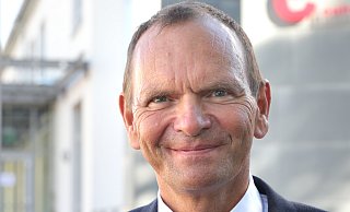 Jürgen Krahl, Präsident der TH OWL, hat laut CHE viele besondere Qualitäten. - Frank-Michael Kiel-Steinkamp