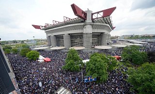 Das Hinspiel der deutschen Fußballer im Nations-League-Viertelfinale findet in Mailand statt. - Luca Bruno/AP/dpa