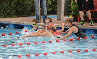 Ab Mittwoch ist das Löhner Freibad wieder bereit für Schwimmer. - Maximilian Harre