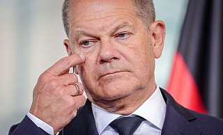 Mit nur 13,9 Prozent hat die SPD bei der Europawahl ihr bislang schlechtestes Ergebnis bei einer bundesweiten Abstimmung verbucht: Olaf Scholz. - Kay Nietfeld/dpa