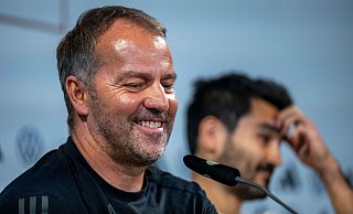 Bundestrainer Hansi Flick hat Ilkay Gündogan zum Kapitän ernannt. - David Inderlied/dpa