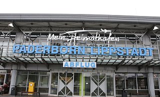 Der Flughafen Paderborn Lippstadt ist wegen der Corona-Pandemie in Gefahr. - Uwe Müller