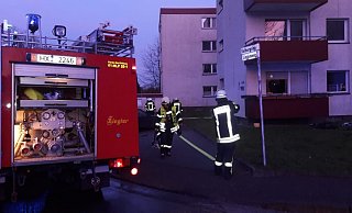 Die Feuerwehr Bad Driburg hatte die Situation schnell unter Kontrolle. - Burkhard Battran