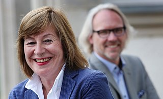 Schulleiterin Karin Stallmann geht in den Ruhestand. Stellvertreter Thomas Holste-Malavasi übernimmt zunächst einmal kommissarisch. - Gerald Dunkel
