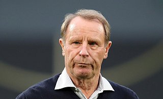 Berti Vogts sorgt sich um die Fußball-Nationalmannschaft. - Daniel Karmann/dpa