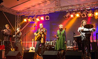 Die Folk-Band "Dhalia's Lane" spielen am kommenden Wochenende bei der "Celtic Night" auf Gut Bustedt in Hiddenhausen. - Ralf Bittner
