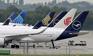 So viele Fluggesellschaften wie hier in München gibt es nur an wenigen deutschen Flughäfen zu sehen: Das Angebot wächst nur langsam. - Malin Wunderlich/dpa