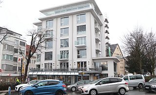 Im oberen Gebäudeteil des Kump in Paderborn soll eine Rooftop-Bar entstehen. - Holger Kosbab