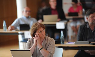 "Wir haben vor drei Jahren ja gesagt zur Sekundarschule", sagte Bianca Winkelmann (CDU) im Rahdener Schulausschuss. Deshalb müsse man auch das erforderliche Raumprogramm anbieten. - Joern Spreen-Ledebur