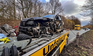 Bei einem Unfall in Herford haben zum Glück nur die beteiligten Fahrzeuge Schaden genommen. - Daniel Salmon