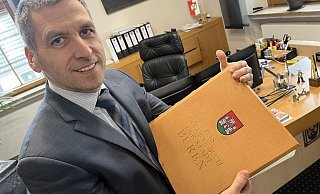 Burkhard Schwuchow (CDU), Bürgermeister von Büren (Kreis Paderborn) ist einer von sieben Bürgermeister-Kandidaten in OWL, die ohne Gegenkandidaten antreten. - Jens Reddeker