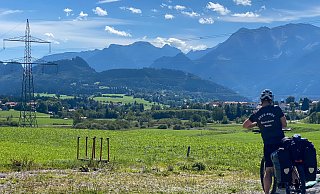 Von Borchen nach Rom - Stefan Fecke hat das in vier Etappen geschafft und dabei auch viele tolle Momente erlebt und Landschaften durchfahren. - Fecke