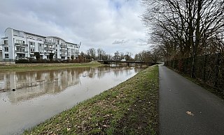 Im Bereich an der Lübbecker Straße wurde die 78-Jährige gefunden. - Archivfoto: Katharina Eisele