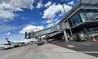Vom Flughafen Paderborn/Lippstadt aus starten Ferienjets zu zahlreichen Sonnenzielen. - Jens Reddeker