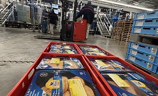 Rund 90 Prozent der produzierten Ware verlässt laut Unternehmen noch am selben Tag die Fabrik. - Jens Reddeker Rund 90 Prozent der produzierten Ware verlässt laut Unternehmen noch am selben Tag die Fabrik. - Jens Reddeker