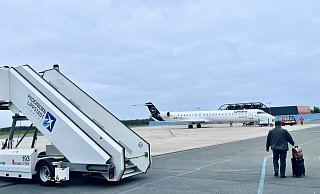 Die Lufthansa-Flüge von Paderborn/Lippstadt nach München wird es nur noch bis Mai geben. - Jens Reddeker