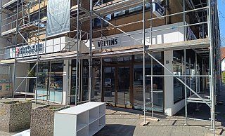 Das Sushi-Restaurant Natsuumi an der Herforder Steinstraße 9 ist Geschichte, die Gründe sind unklar. - Claus Frickemeier