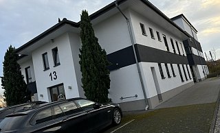 In diesem Geschäftshaus in Paderborn hatte die Agentur Vaan Majestro ihr Büro. Auch hier ist sie nicht mehr auffindbar. - Jens Reddeker