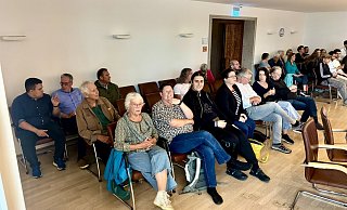 Der Kreiswahlausschuss war gut besucht, Links im Bild AfD-Mann Marvin Weber aus Paderborn. - Jens Reddeker Der Kreiswahlausschuss war gut besucht, Links im Bild AfD-Mann Marvin Weber aus Paderborn. - Jens Reddeker
