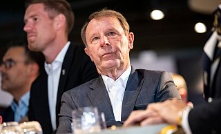 Berti Vogts sieht beim Deutschen Fußball-Bund Handlungsbedarf. - Tom Weller/dpa