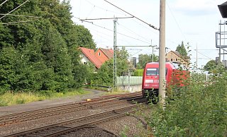Die Bahn prognostiziert ein Aufkommen von täglich 261 Zugpaaren für das Warburger Land bis 2025. - Burkhard Battran