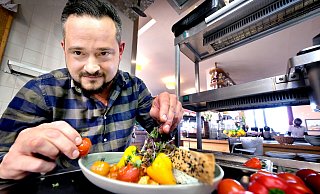 Bankery-Küchenchef Marco Heinl über Corona-Krise mit zwei Kindern u. neues Foto-Projekt - Andreas Frücht