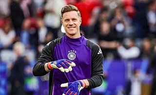 Ter Stegen musste auf den Status als Nummer eins lange warten. - Christian Charisius/dpa