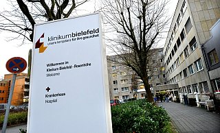 Um für einen weiteren Patienten-Anstieg gerüstet zu sein, hat das Klinikum Mitte am Standort Rosenhöhe eine weitere Corona-Station etabliert. - Barbara Franke
