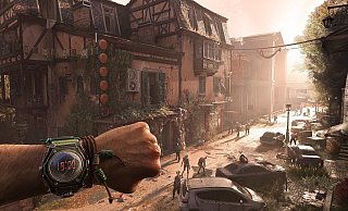 Wenn die Nacht hereinbricht und die Untoten aus ihren Gräbern steigen, dann ist Obacht angesagt – hier eine Szene aus der postapokalyptischen Welt von "Dying Light: The Beast". - Techland