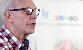 Will Antworten: Der Stadtsportverbandsvorsitzende Hans Milberg sorgt sich um die Sportler in der Stadt. Foto: Jürgen Krüger - Jürgen Krüger
