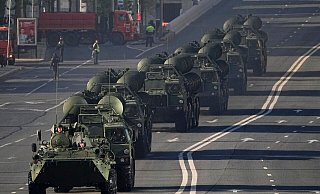 Militärparade zum Tag des Sieges in Moskau. - Alexander Zemlianichenko/AP/dpa