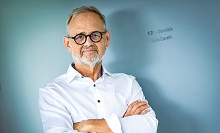 Joachim Volz möchte den Sachverhalt klären lassen, wie er sagt. - Barbara Franke Joachim Volz möchte den Sachverhalt klären lassen, wie er sagt. - Barbara Franke