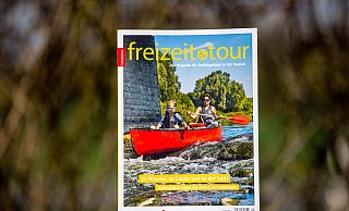 Das neue Magazin "freizeit & tour" ist ab sofort erhältlich. Es enthält insgesamt zehn regionale Touren mit unterschiedlichen Freizeit-Tipps. - Torben Gocke