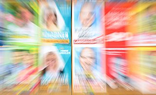 Bei der Kommunalwahl im Herbst 2025 entscheiden die Wähler, welcher Kandidat aus ihrem Wahlbezirk direkt in den Herforder Stadtrat einziehen wird. - Karl-Josef Hildenbrand/dpa