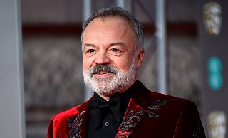 Moderator Graham Norton wird das Publikum durchs Finale des ESC führen. - Matt Crossick/PA Wire/dpa