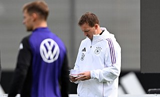 Julian Nagelsmann muss in der WM-Qualifikation unerwartet rechnen. - Federico Gambarini/dpa