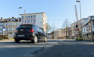 Das Rosentor in Paderborn soll künftig für den Autoverkehr gesperrt werden.  - Lena Henning