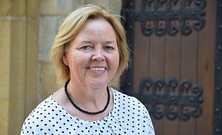 Regina Schlüter-Ruff will Bürgermeisterin in Enger werden. Sie geht für die Grünen ins Rennen.  - Mareike Patock