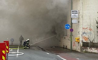 Betroffen ist das Hotel Kaiser an der Schildescher Straße. - Christian Mathiesen