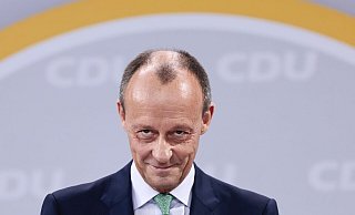 Friedrich Merz. - picture alliance / ASSOCIATED PRESS