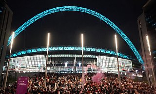 Das Endspiel der Champions League findet in diesem Jahr im Londoner Wembley-Stadion statt. - Zac Goodwin/PA Wire/dpa