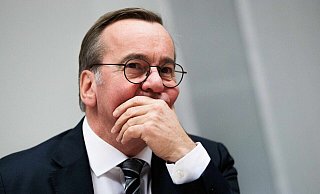Verteidigungsminister Boris Pistorius - Carsten Koall//dpa