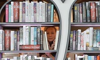 Die weltgrößte Bücherschau geht in diesem Jahr vom 15. bis zum 19. Oktober in Frankfurt über die Bühne. - dpa