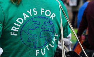 Fridays for Future will in mehr als 100 Städten in Deutschland für Klimaschutz demonstrieren. - Julian Stähle/dpa