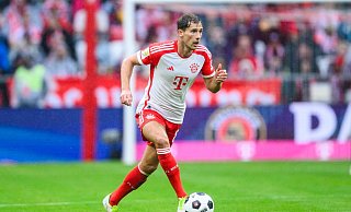 Fehlt im Aufgebot von Bundestrainer Hansi Flick: Bayern-Profi Leon Goretzka. - Tom Weller/dpa