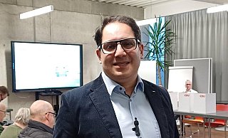 Borzoo Afshar zieht als sich als Bürgermeisterkandidat der CDU zurück. - Judith Gladow